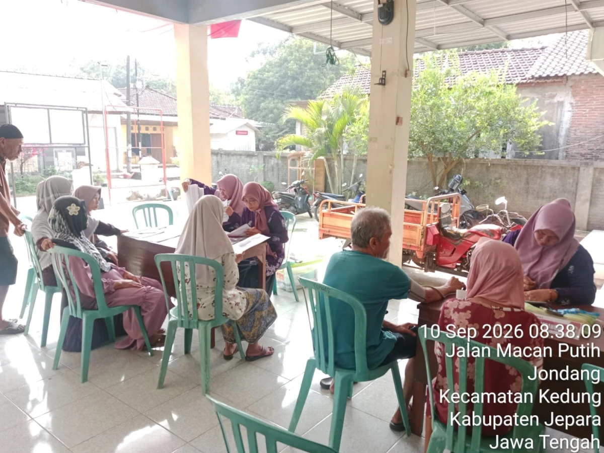 Posyandu lansia Bunga hati