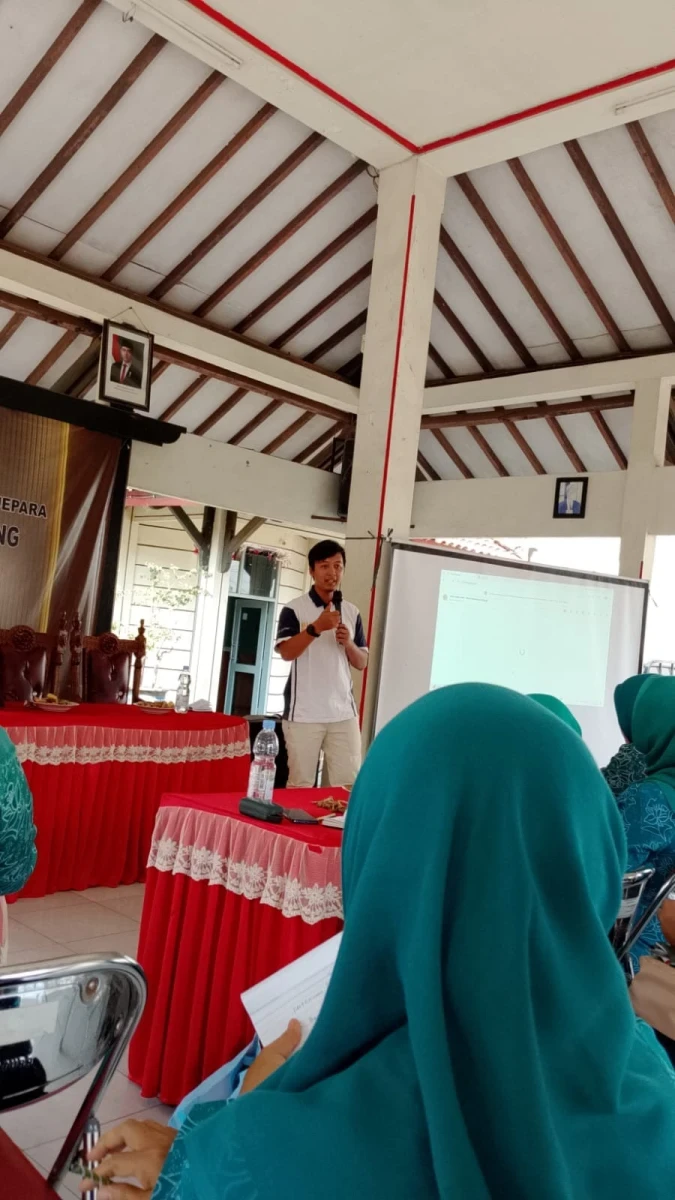 Rapat koordinasi TP PKK Kecamatan Kedung.