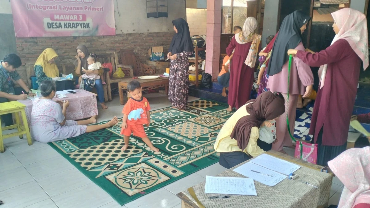 Posyandu 6 SPM Mawar III Krapyak