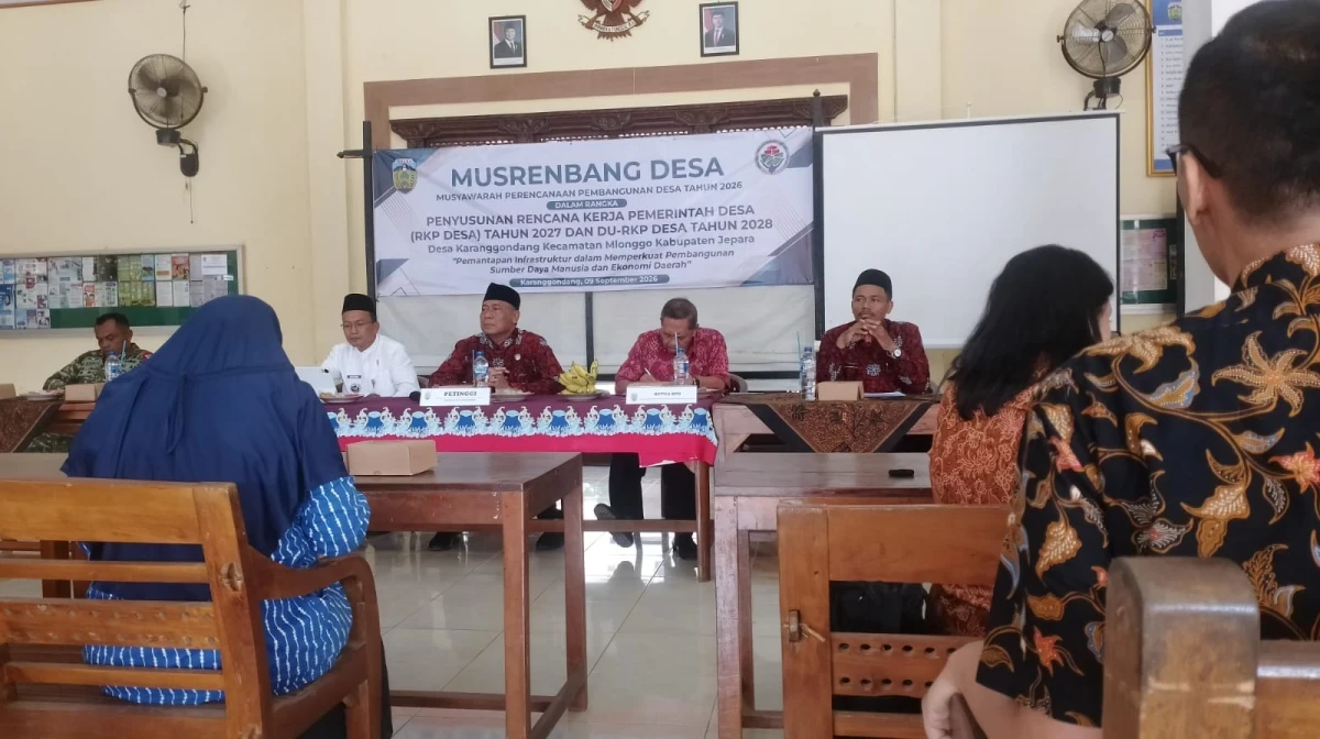 TP PKK Desa Karanggondang Sampaikan Aspirasi dan Program Prioritas dalam Musrenbang Desa 2026