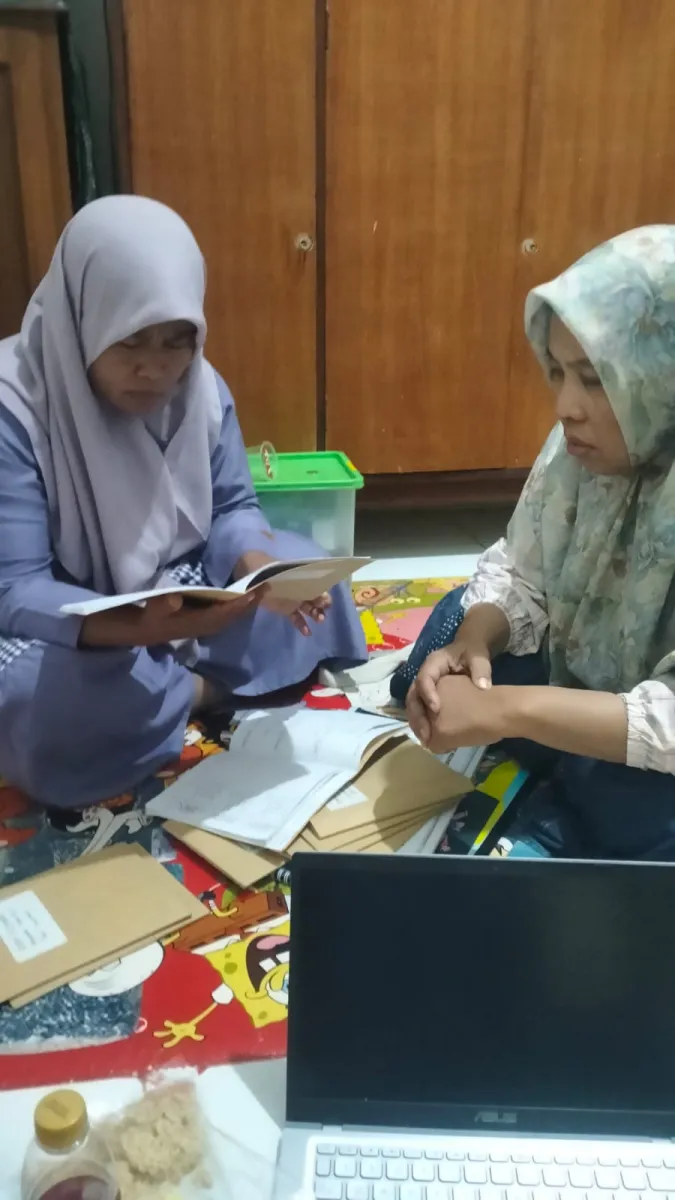 Totalitas PKK dalam Persiapan Administrasi Lomba Desa
