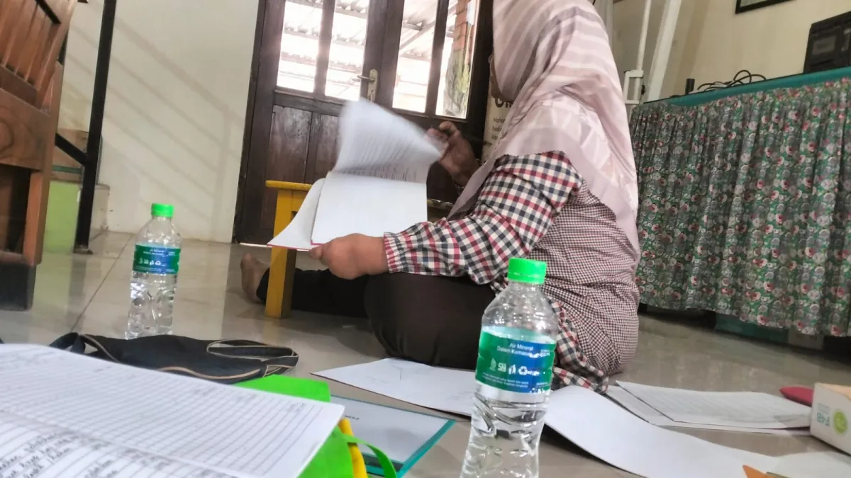 Dedikasi Tanpa Batas, PKK Lembur Siapkan Lomba Desa