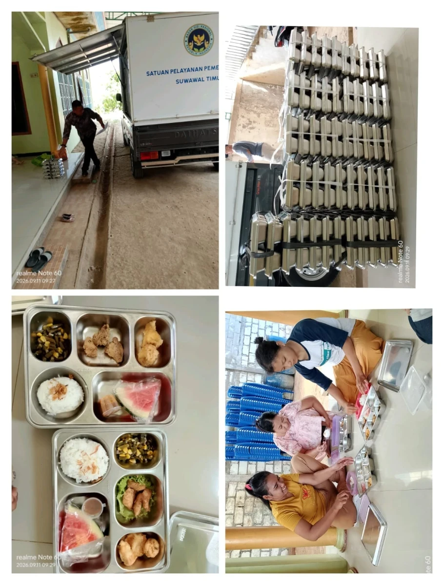 MAKANAN BERGIZI GRATIS