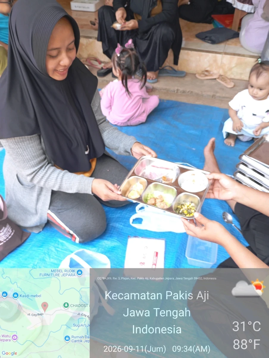 MAKANAN BERGIZI GRATIS