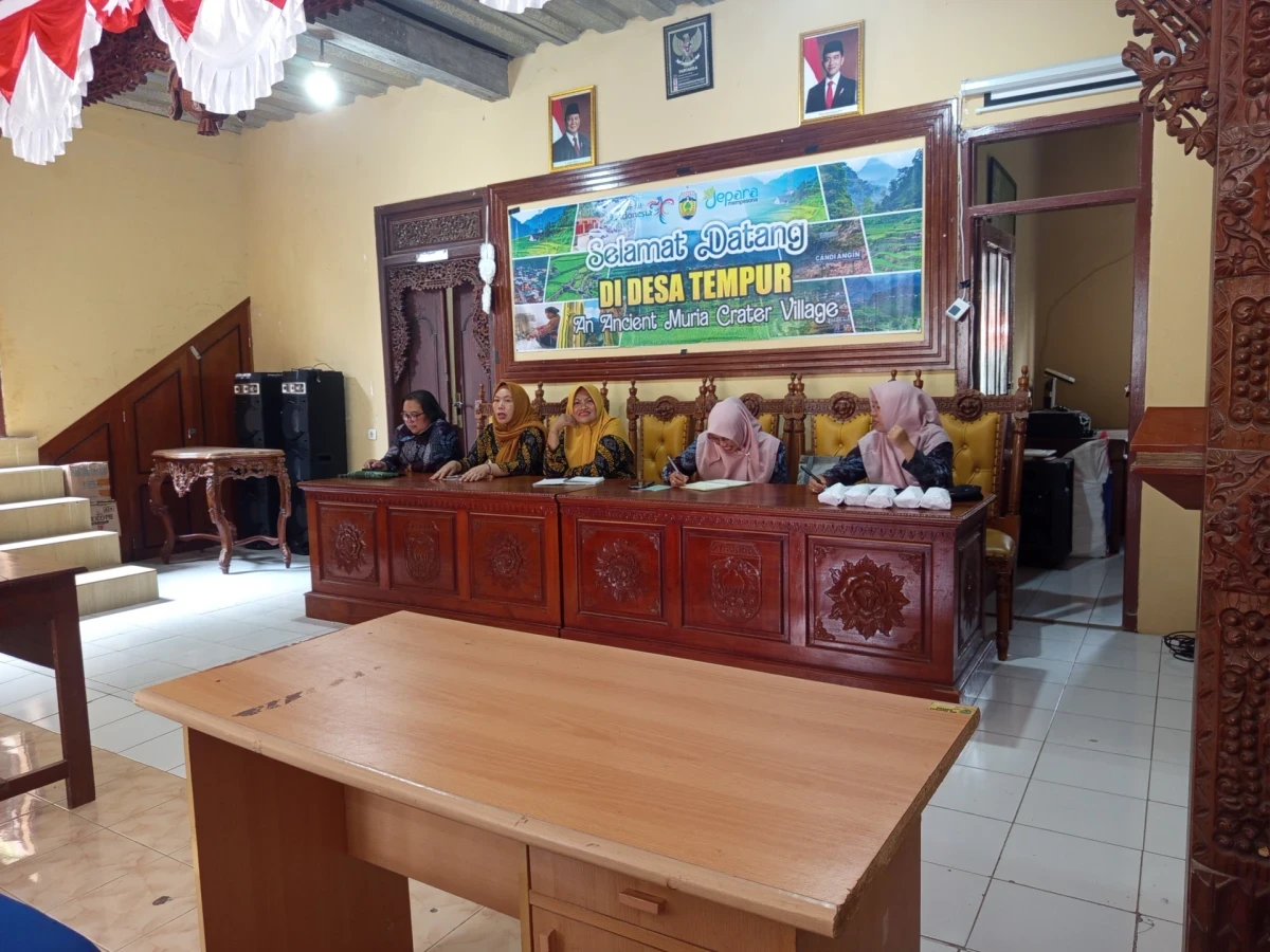 Rakor PKK Desa