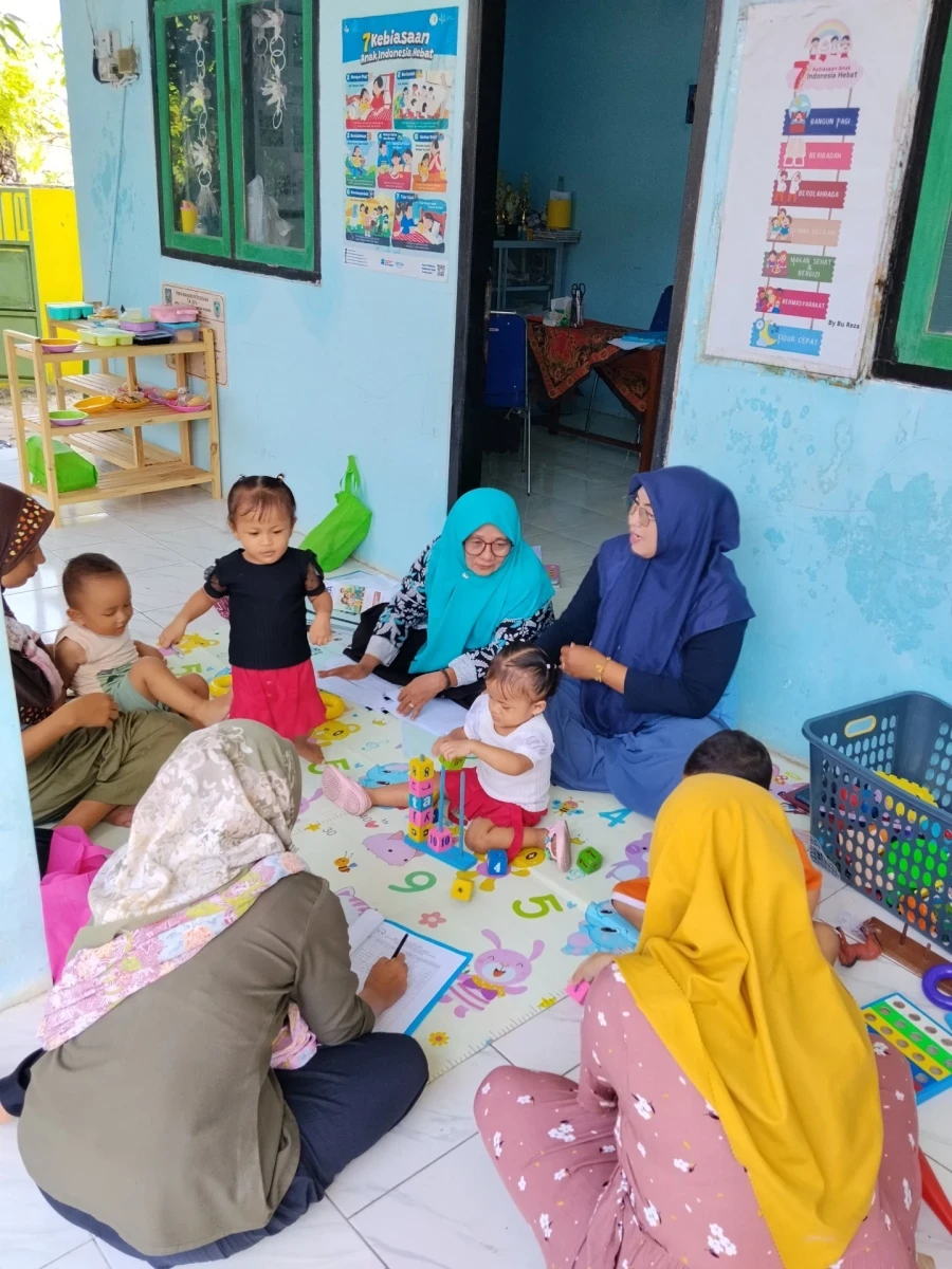 Kegiatan BKB merpati sakinah