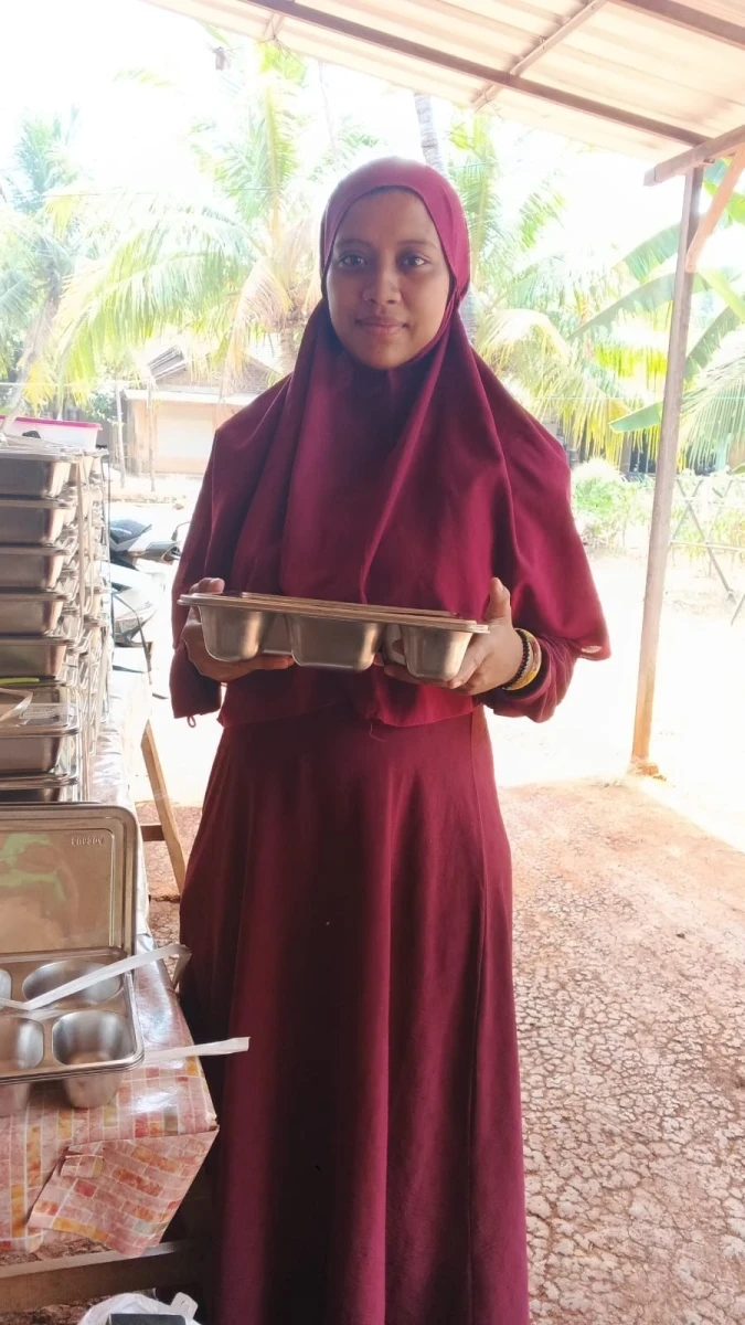 Tingkatkan Asupan Gizi Ibu dan Anak, Posyandu Harapan 8 RW 02 Desa Karanggondang Gelar Distribusi MBG