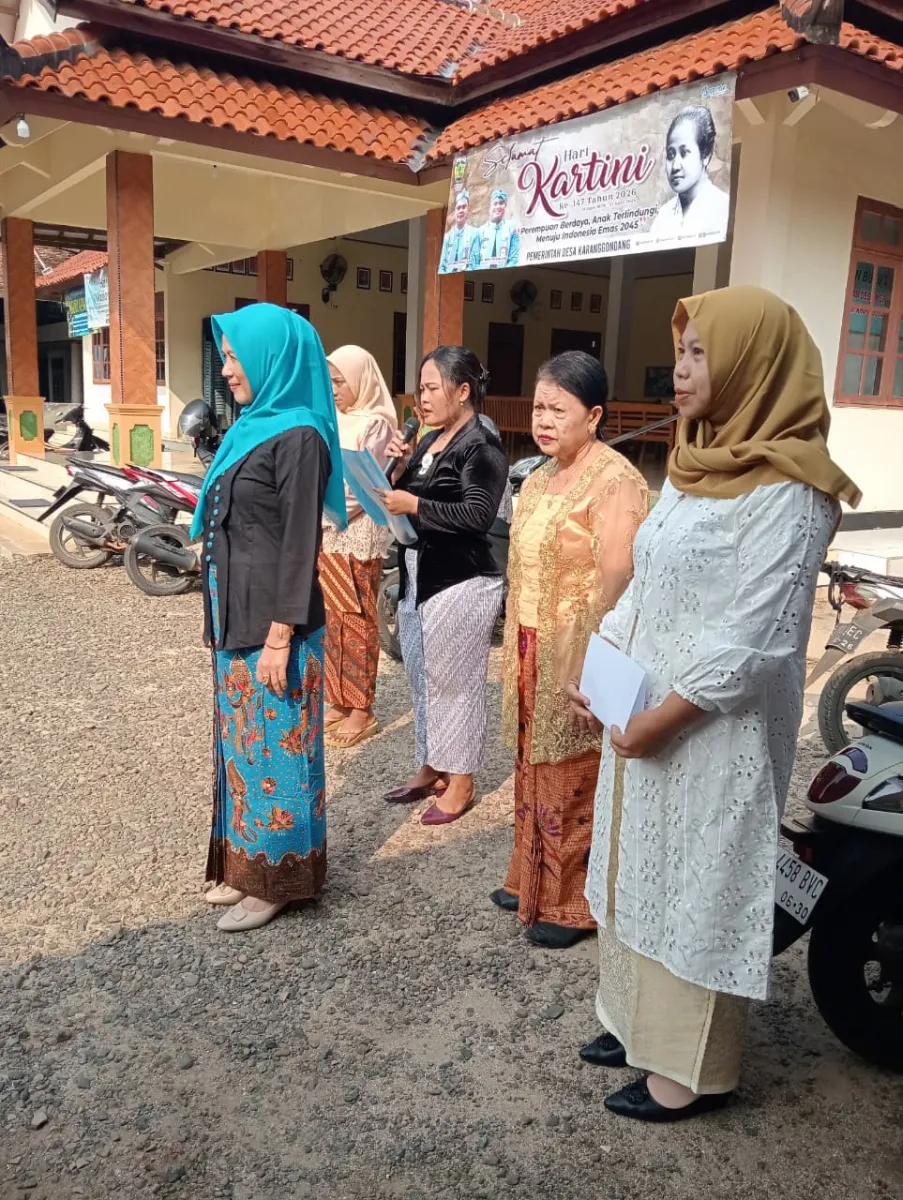 Pos Paud Ceria memperingati hari Kartini