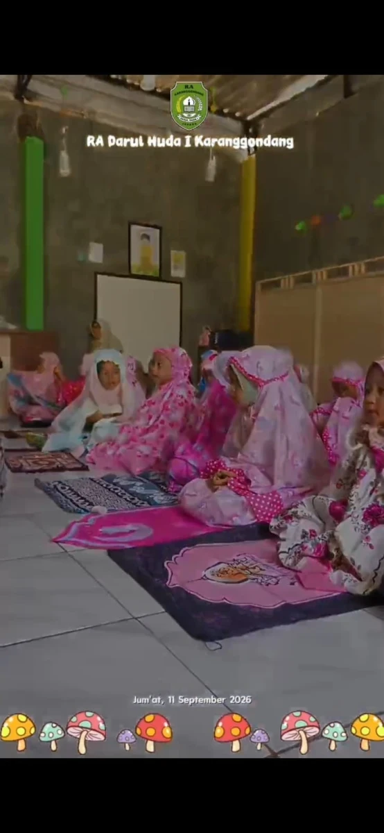 Pembelajaran Keagamaan melalui Praktik Salat di RA Darul Huda 1 Desa Karanggondang