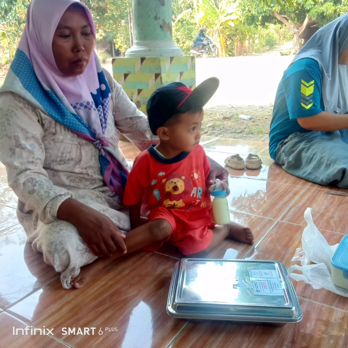 TP.PKK DESA POKJA IV DI RW 03 POS 03 DUKUNG PENDISTRIBUSIAN MBG