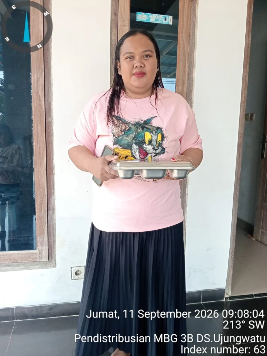 TP.PKK DESA POKJA IV DUKUNG PENDISTRIBUSIAN MBG