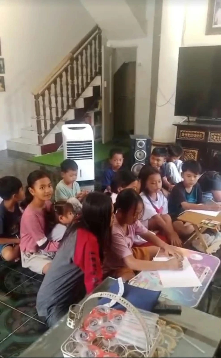 KARYA DAN KREATIFITAS PEMBELAJARAN DI HABIBA LIBRALY