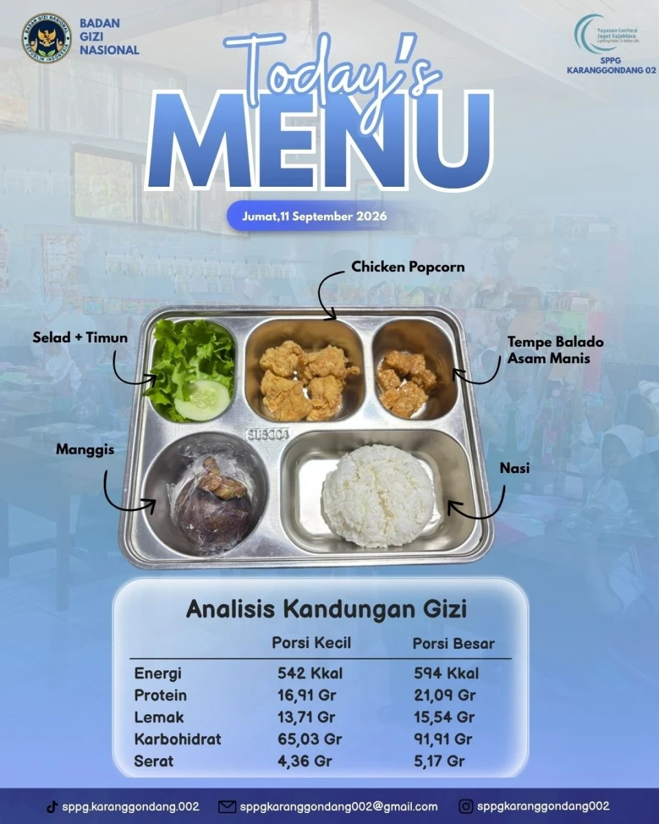 Distribusi Makan Bergizi Gratis (MBG) bagi Bumil, Busui, dan Balita di Posyandu Harapan 4 RW 06 Desa Karanggondang