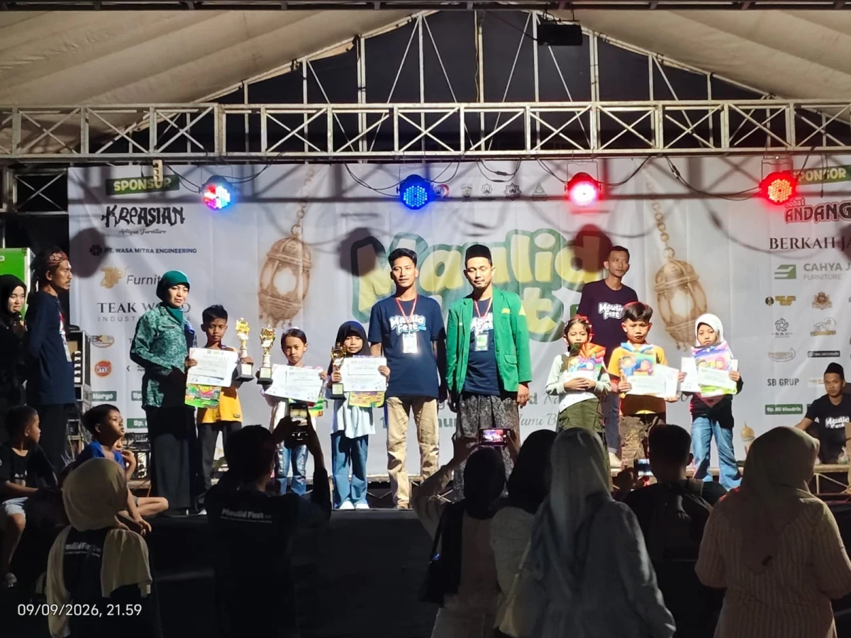 Bunda PAUD Kecamatan Mlonggo Apresiasi Anak PAUD Berprestasi, Tumbuhkan Semangat untuk Terus Berkarya