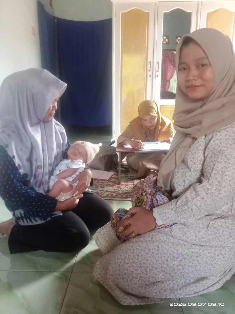 POSYANDU ILP MAWAR 3 DESA BUNGU 