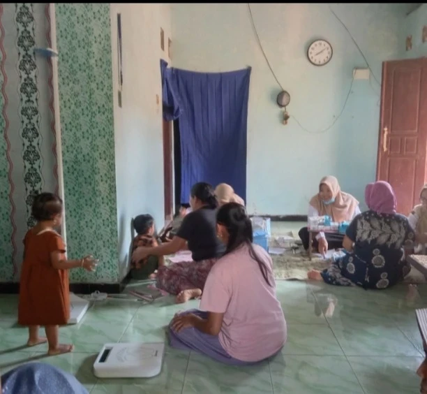 Posyandu ilp mawar 3