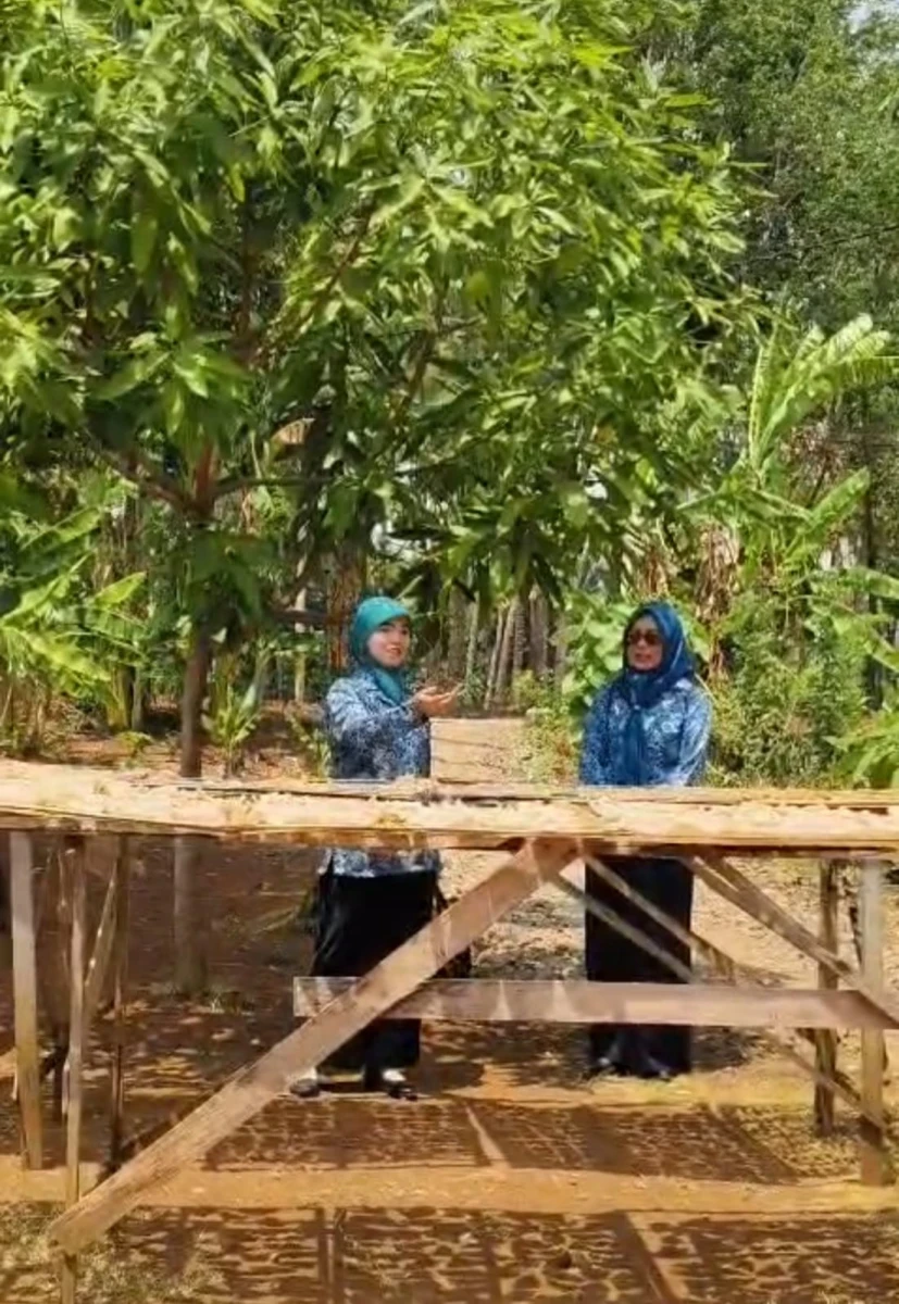 Ketua Dekranasda Kecamatan Mlonggo Kunjungi Last3 Karanggondang, Dukung Pengembangan Produk Olahan Lokal