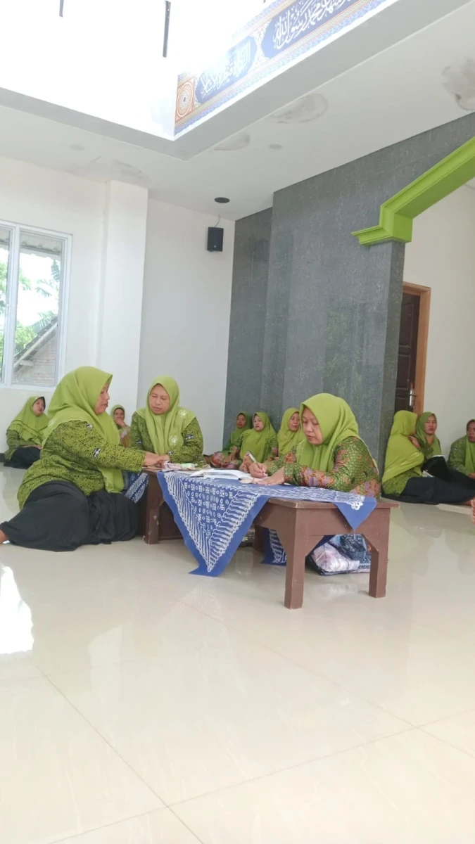 Rutinan Pengajian Muslimat Ranting Jugo