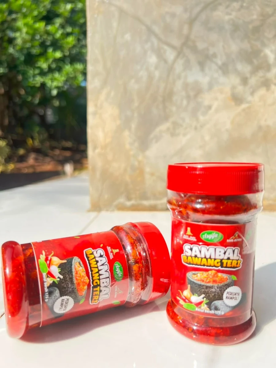 Sambal Bawang Teri Desa Sekuro, Cita Rasa Lokal yang Menggugah Selera