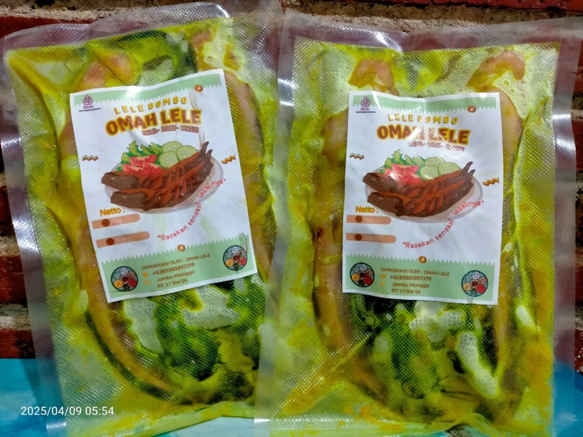 Omah Lele Jambu, Olahan Lele Lokal yang Lezat dan Bernilai Ekonomi