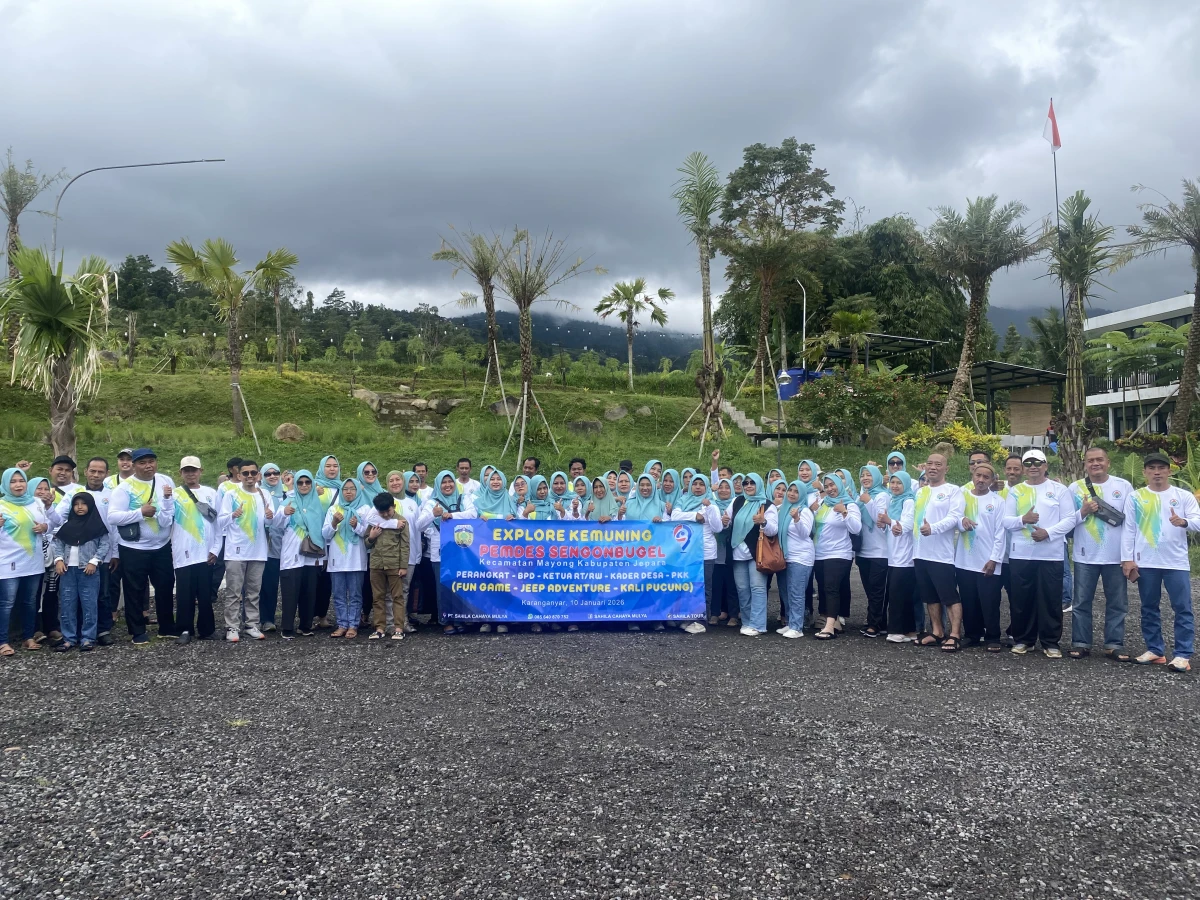 Piknik PKK bersama Pemdes Sengonbugel