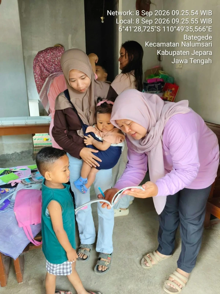 Pengisian KMS utk Abak balita 