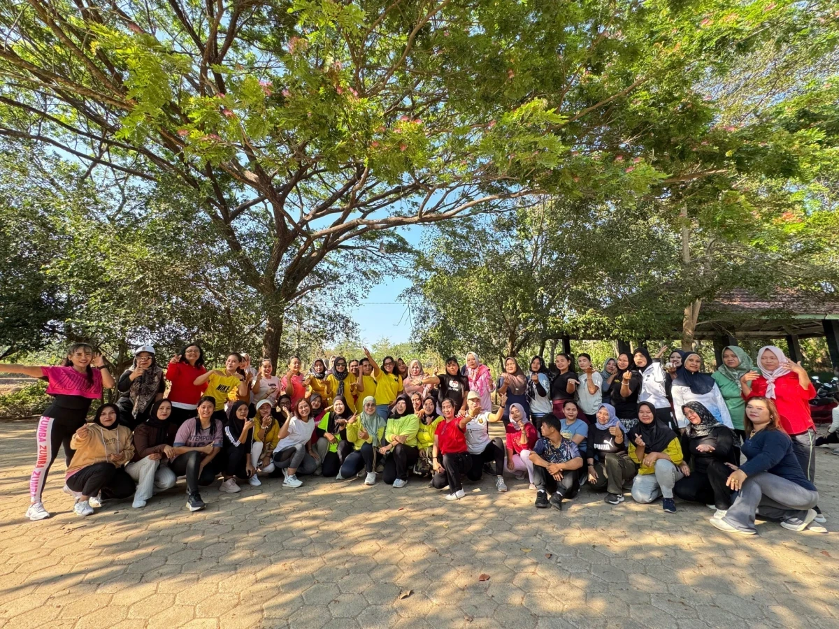 Senam eurobic dan zumba