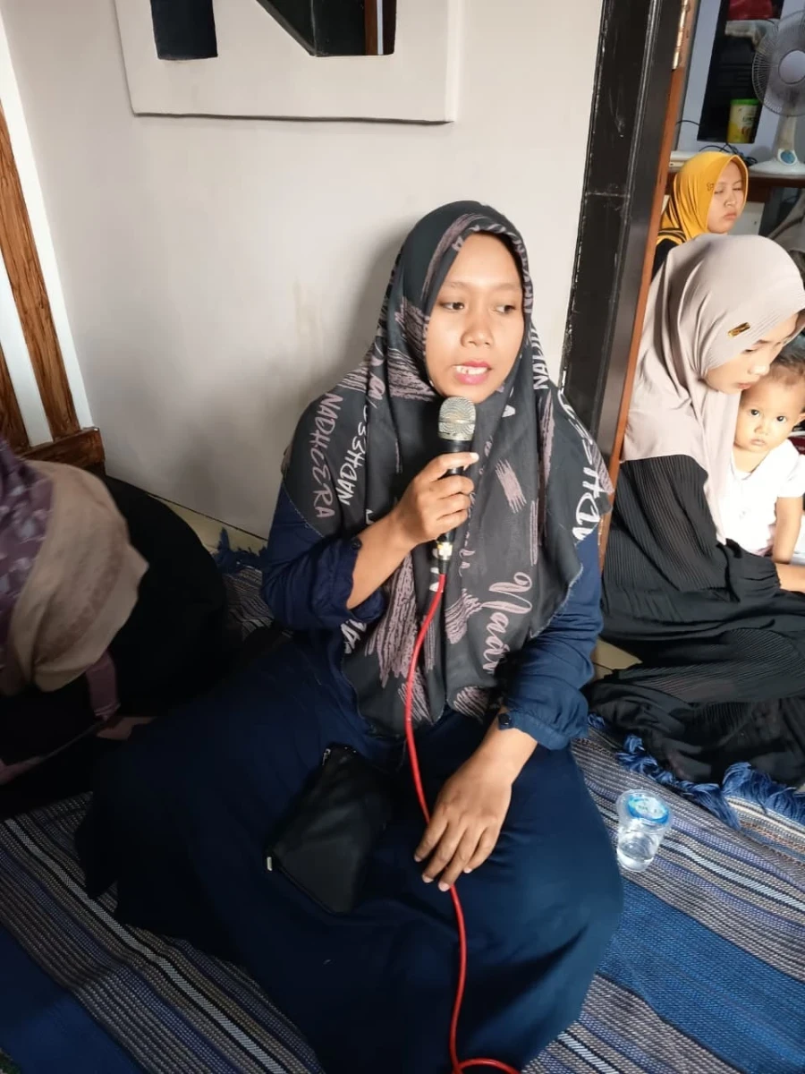 PKK rutin tiap minggu di RW 3