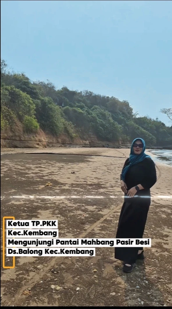 Kunjugan Ket TP.PKK Kec Kembang Berkunjung dan Promiso wisata lokal