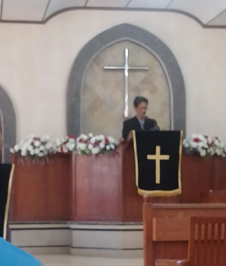 Kebaktian Minggu GITJ Kedung Penjalin Karanggondang dengan Tema “Meneruskan Anugerah Mengampuni dengan Segenap Hati”