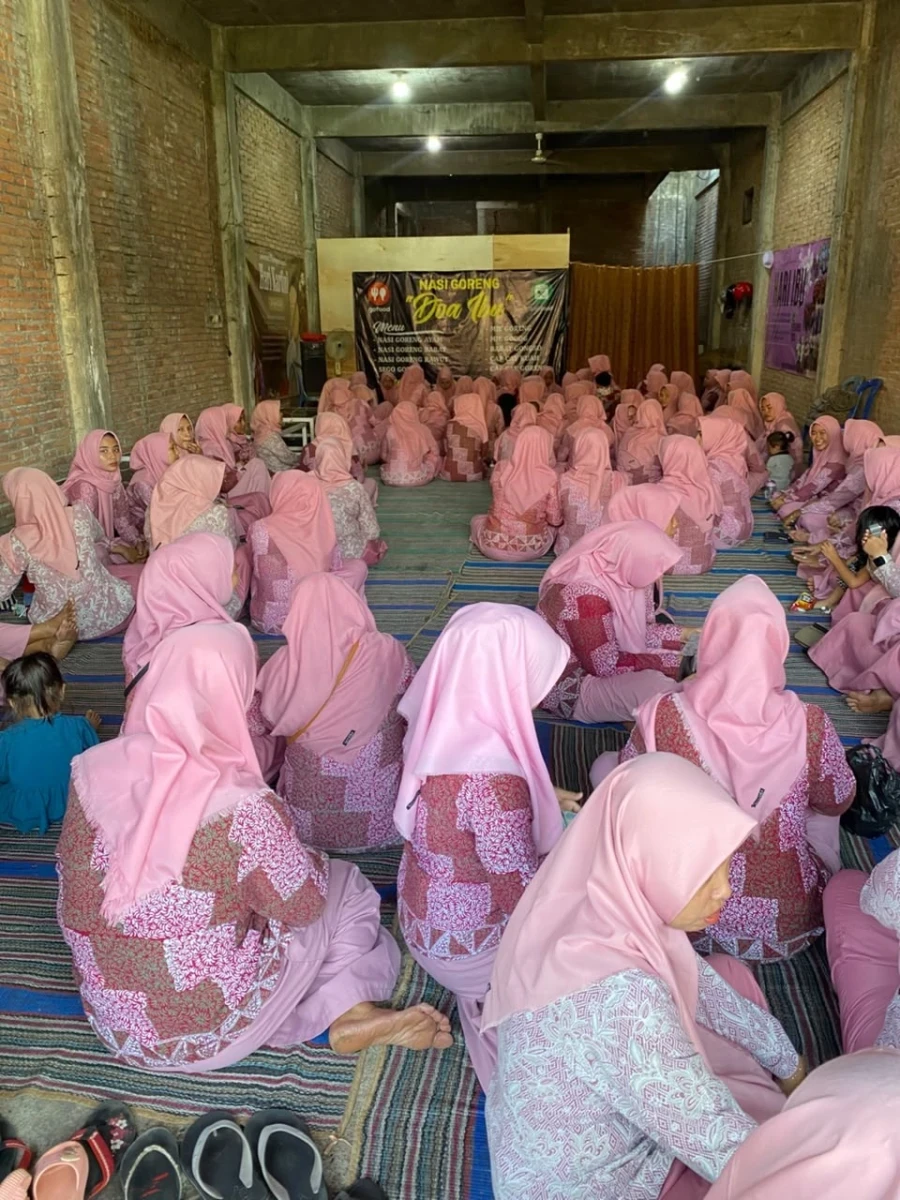 PKK Desa Tahunan Bendansari RT 01/RW 02 Gelar Pertemuan Rutin 13 September 2026