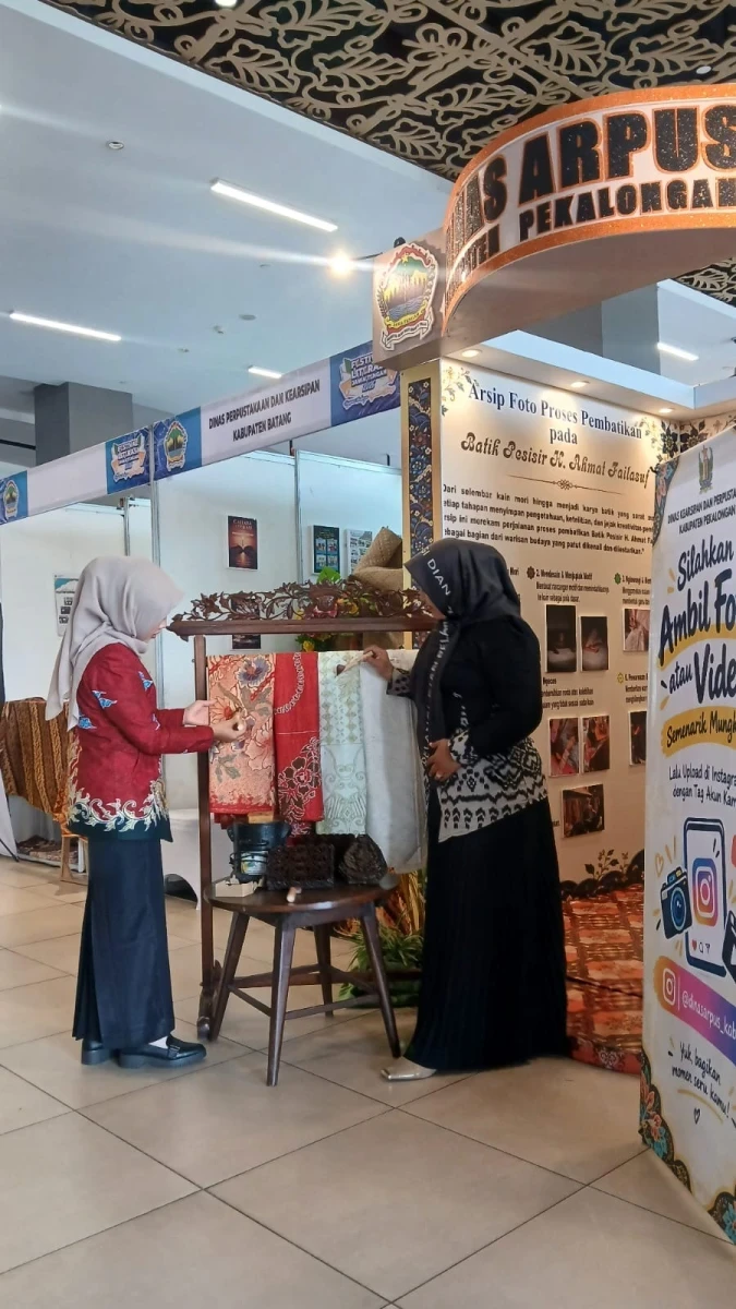 Kerajinan Batik Pekalongan