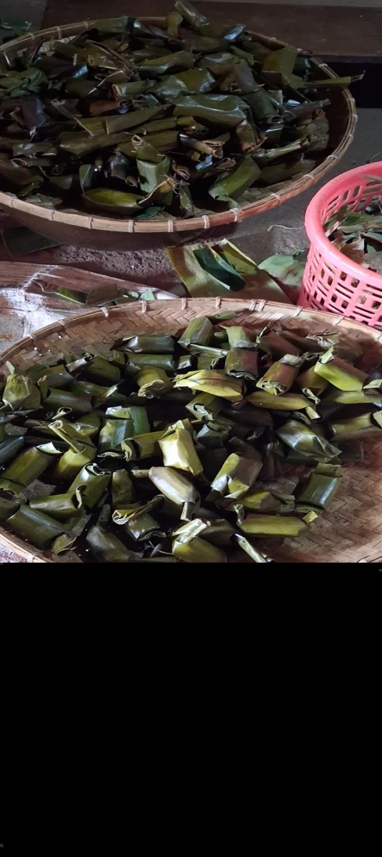 Melestarikan Cita Rasa Tradisional: Usaha Wajik dan Gemblong Khas RT 01/RW 04 Desa Karanggondang