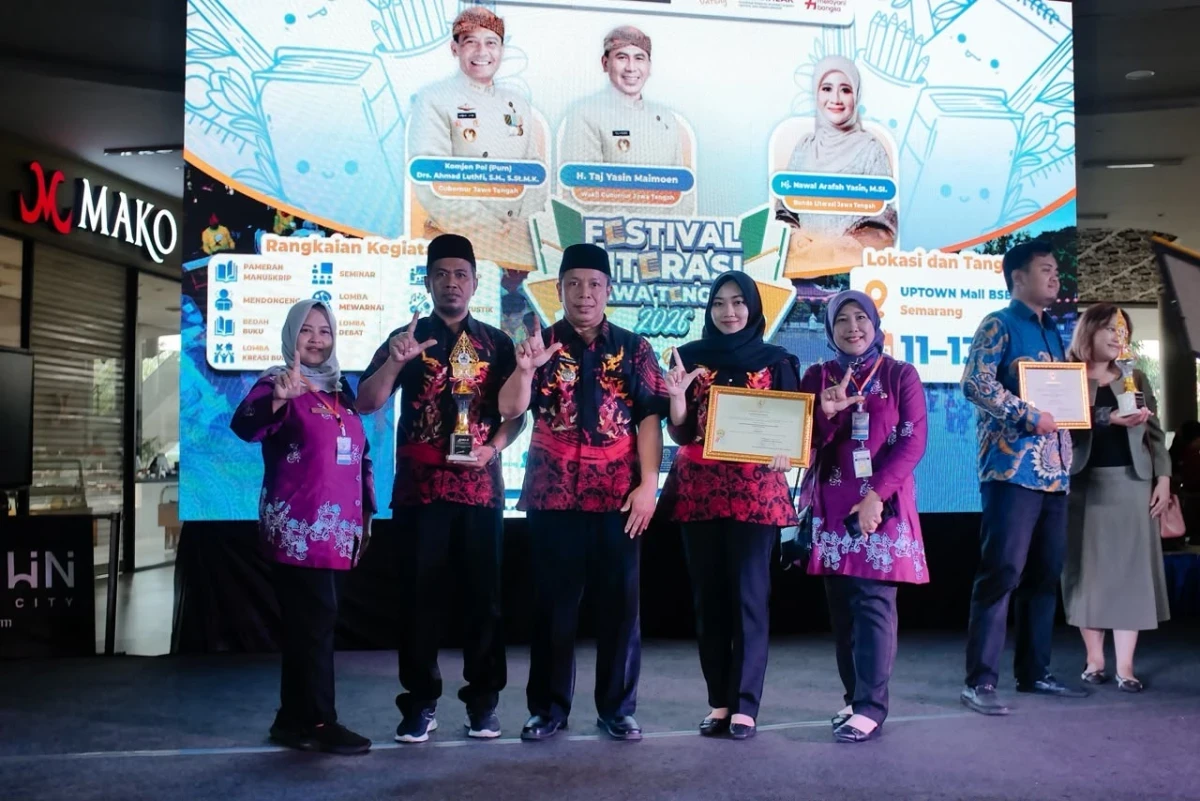 Perpustakaan Barokah Ilmu Desa Tegalsambi Raih Juara 2 Tingkat Provinsi Jawa Tengah