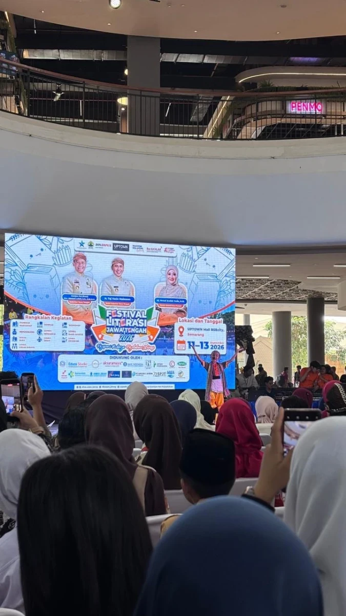 Pesona Bertutur Sang Juara 1 Lomba Bertutur Tingkat Provinsi Jawa Tengah