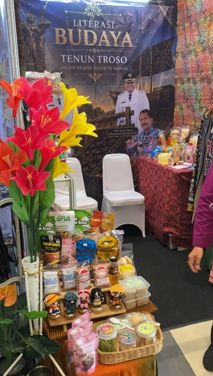 Bangga Produk Jepara, Berdaya di Festival Literasi Jawa Tengah
