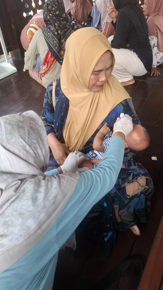 Posyandu Kasih Ibu 1: Sehat Bersama di Pondok Wisata Tegalsambi