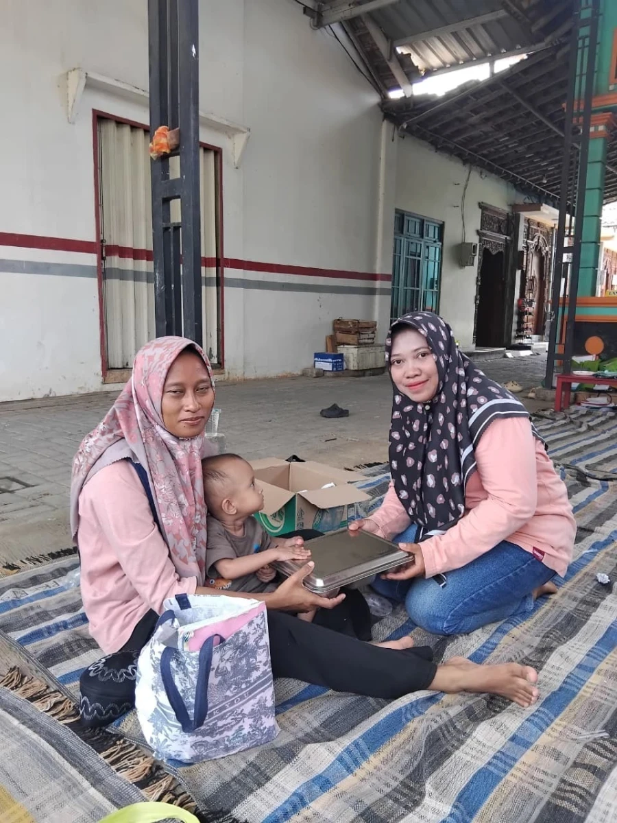Penyaluran MBG untuk Mendukung Pemenuhan Gizi di Posyandu Kasih Ibu 3