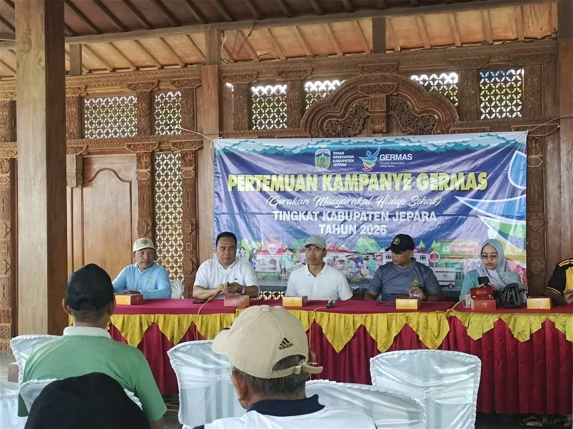 GERMAS di Pantai Teluk Awur: Bergerak Bersama, Hidup Lebih Sehat
