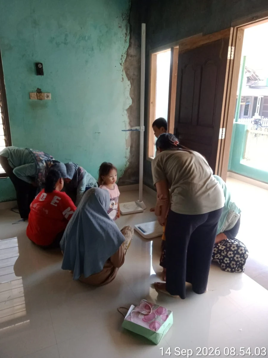 Posyandu ILP Balita Sri Mulya 7 Desa Karangrandu