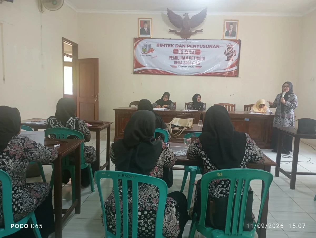 PERTEMUAN PKK DESA