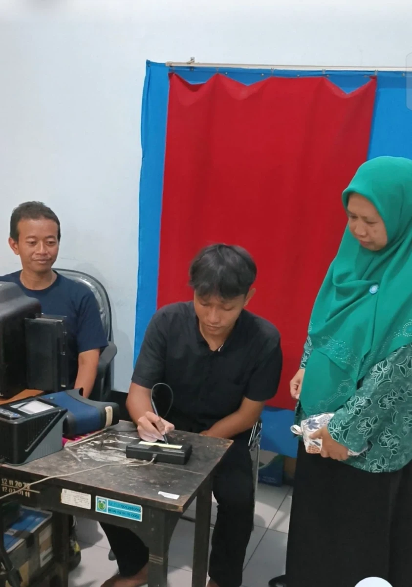 Nindak lanjut caping pkk