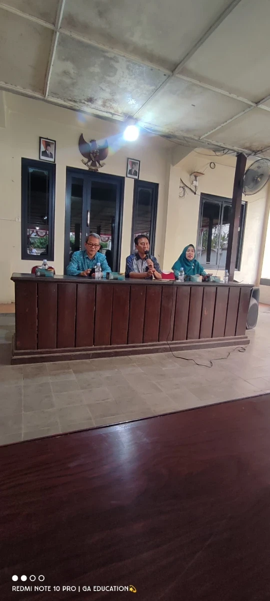 Rakor PKK Desa Mayonglor