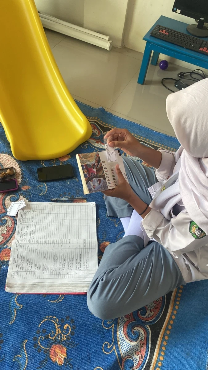 Klasifikasi Buku Perpustakaan Barokah Ilmu Desa Tegalsambi