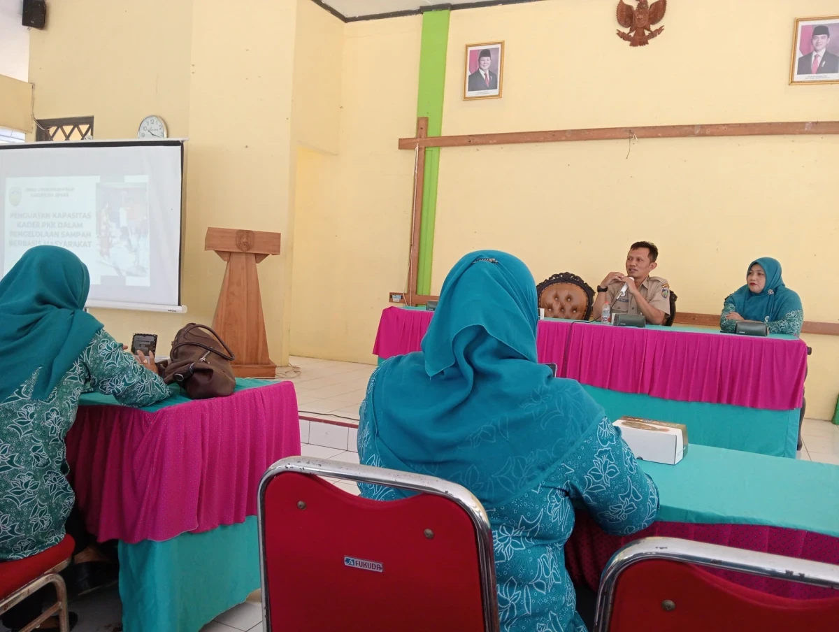 Rakor PKK Desa se Kecamatan Nalumsari 