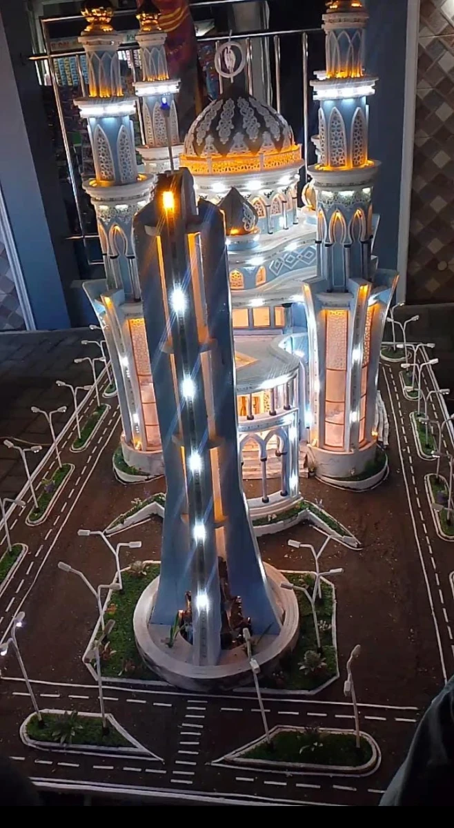 LOMBA MINIATUR MASJID