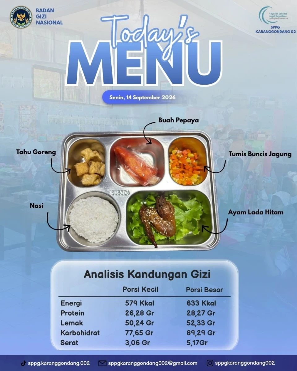 Bunda PAUD Desa Karanggondang Pantau Program MBG di Pos PAUD Ceria