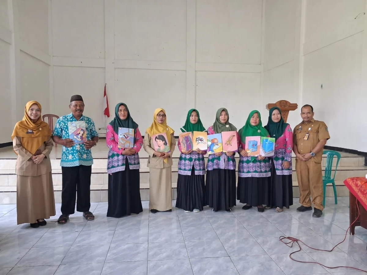 DEKSI BERSAMA KADER POSYANDU