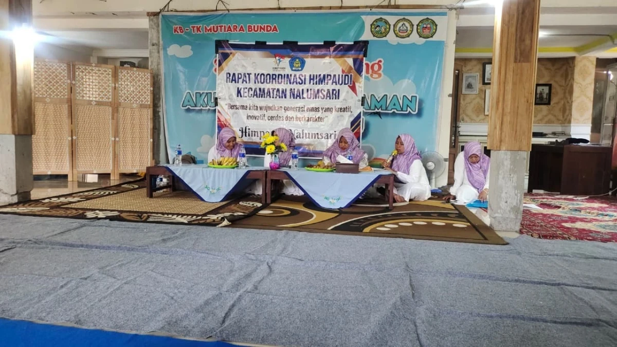 Kegiatan Himpaudi sekecamatan nalumsari