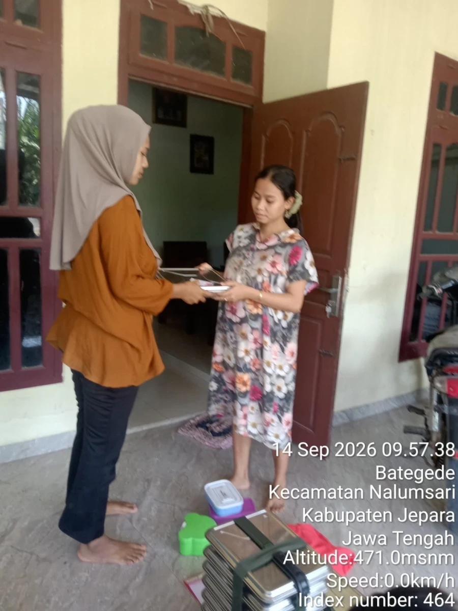 Kegiatan MBG desa bategede